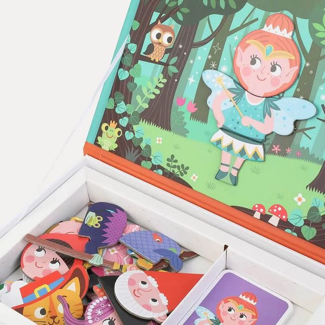 Magnétibook - Contes de fées - Jeux magnétiques by Janod