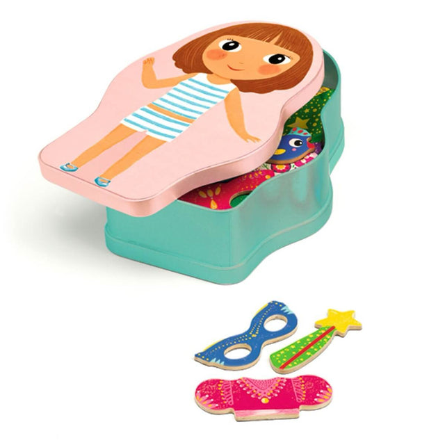 Magnetic's Belissimo InZeBox - Jeux magnétiques by Djeco