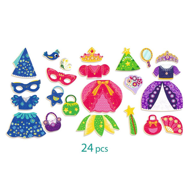 Magnetic's Belissimo InZeBox - Jeux magnétiques by Djeco