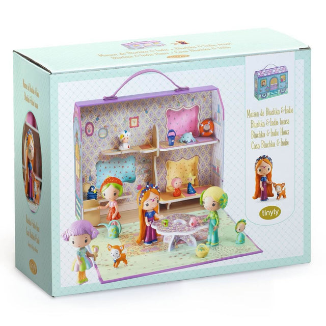Maison-roulotte Tinyly de Bluchka & Indie - Ensembles de jeu by Djeco