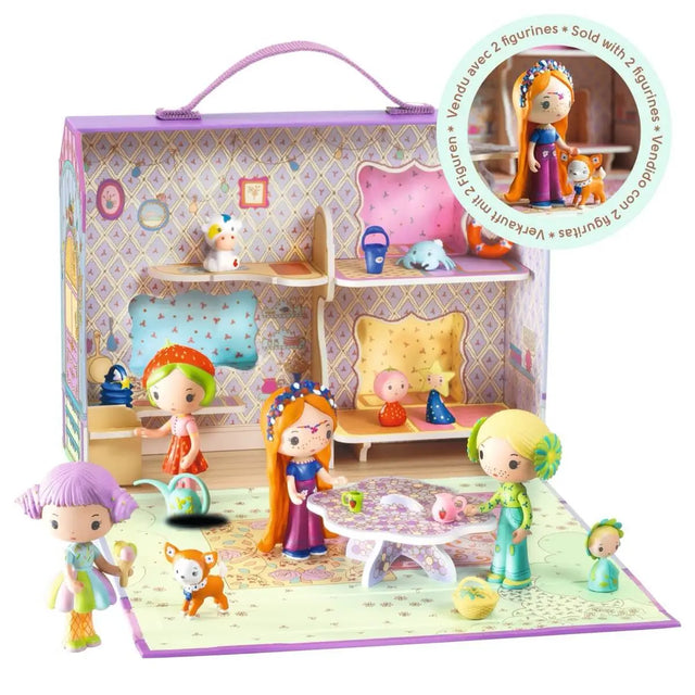 Maison-roulotte Tinyly de Bluchka & Indie - Ensembles de jeu by Djeco