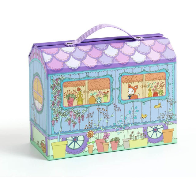 Maison-roulotte Tinyly de Bluchka & Indie - Ensembles de jeu by Djeco