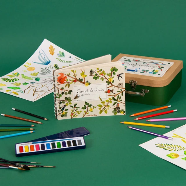 Mallette d'artiste L'aquarelliste du Jardin - Art & bricolage by Moulin Roty