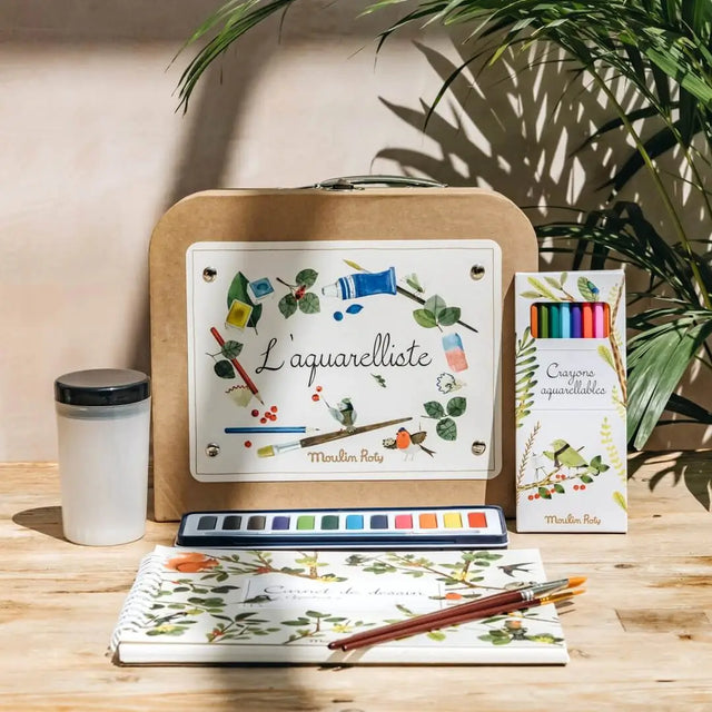 Mallette d'artiste L'aquarelliste du Jardin - Art & bricolage by Moulin Roty