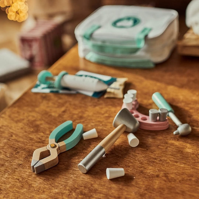 Mallette du petit dentiste - Jouets d'imitation by Janod