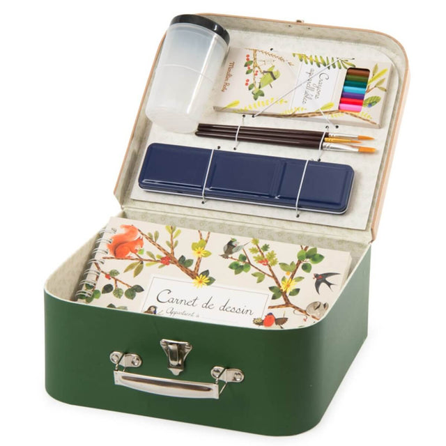 Mallette l'aquarelliste Jardin du Moulin - Art & bricolage by Moulin Roty