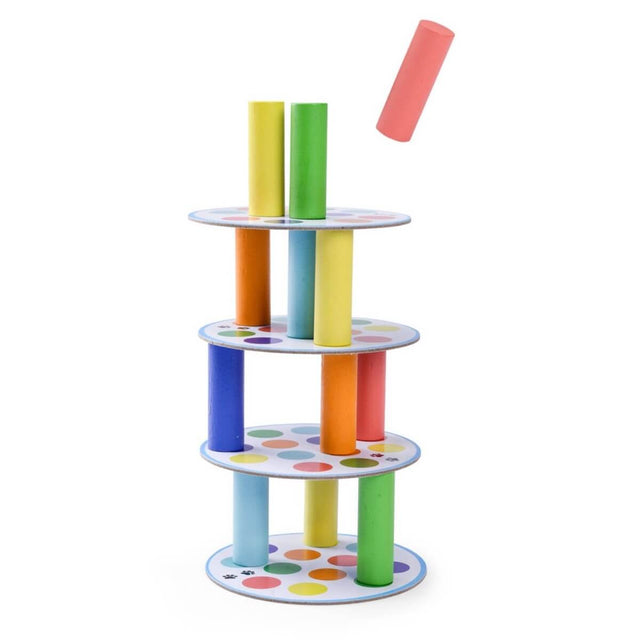 Méga Tour les Loufoques - Jeux d'adresse by Moulin Roty