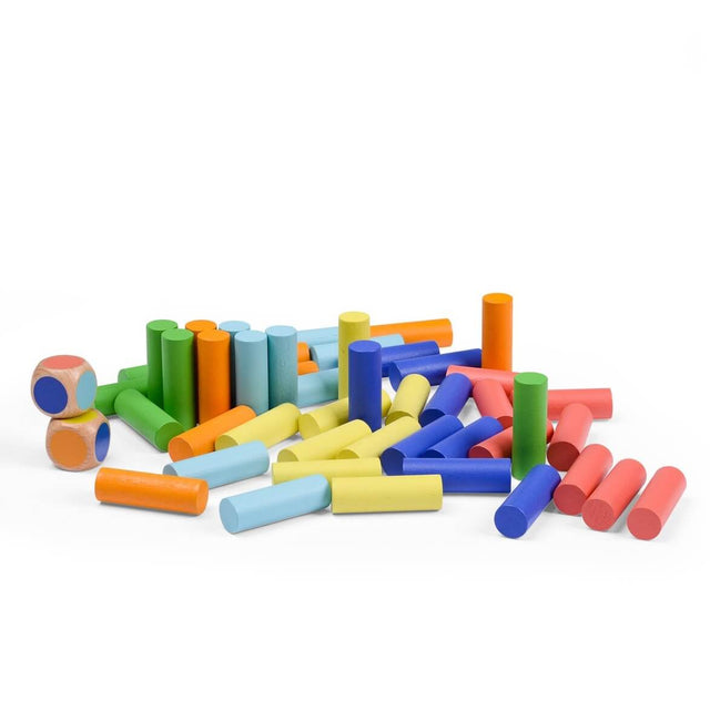 Méga Tour les Loufoques - Jeux d'adresse by Moulin Roty