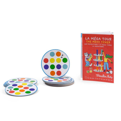 Méga Tour les Loufoques - Jeux d'adresse by Moulin Roty