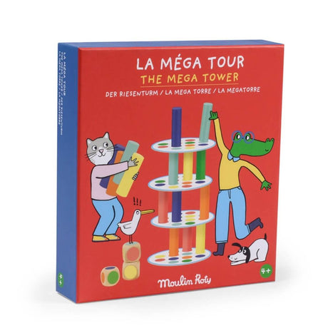Méga Tour les Loufoques - Jeux d'adresse by Moulin Roty