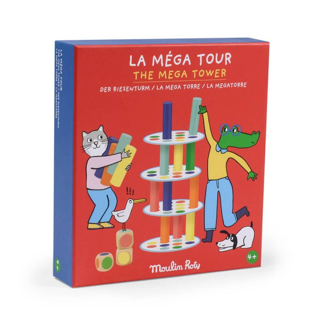Méga Tour les Loufoques - Jeux d'adresse by Moulin Roty