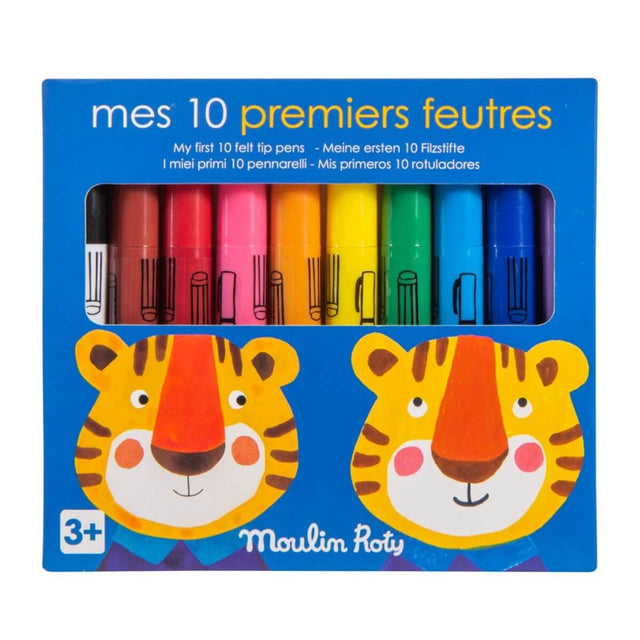 Mes 10 premiers feutres Popipop - Art & bricolage by Moulin Roty