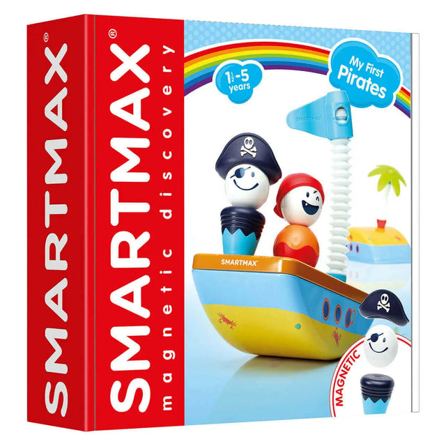 Mes premiers pirates magnétiques - Jeux magnétiques by SmartMax