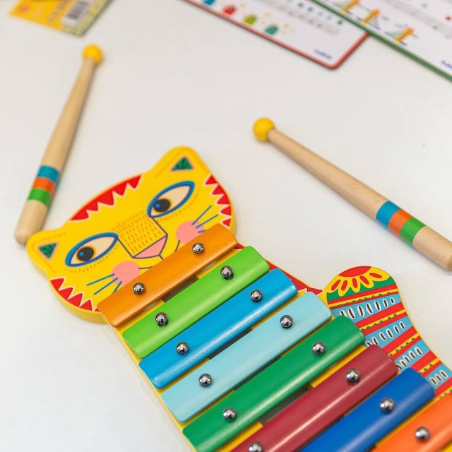 Métallophone Animambo - Jouets musicaux by Djeco