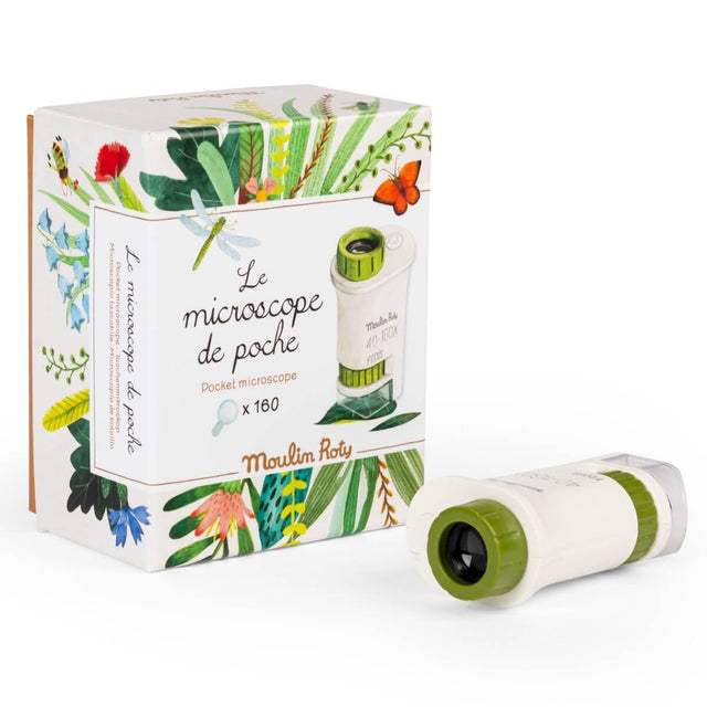 Microscope de poche 40-160x - Jeux scientifiques by Moulin Roty