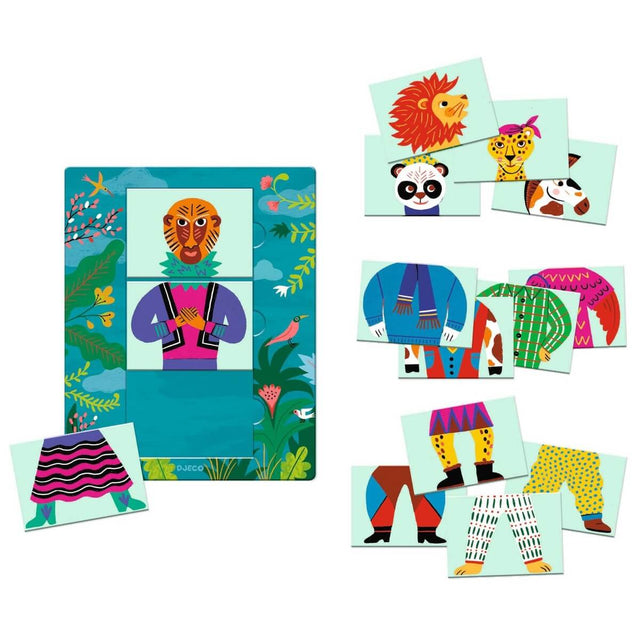 Mix & Match Modanimo - Jeux éducatifs by Djeco