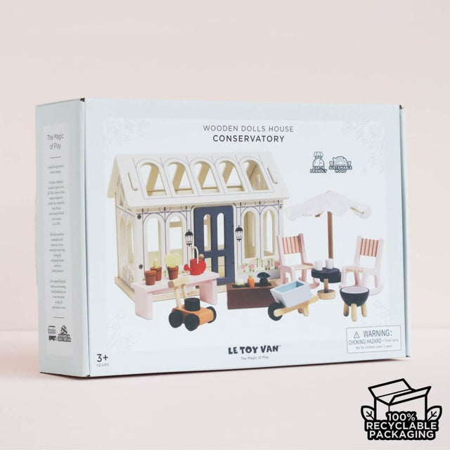 Mobilier d'extérieur et potager pour maison de poupées - Accessoires de maison de poupées by Le Toy Van