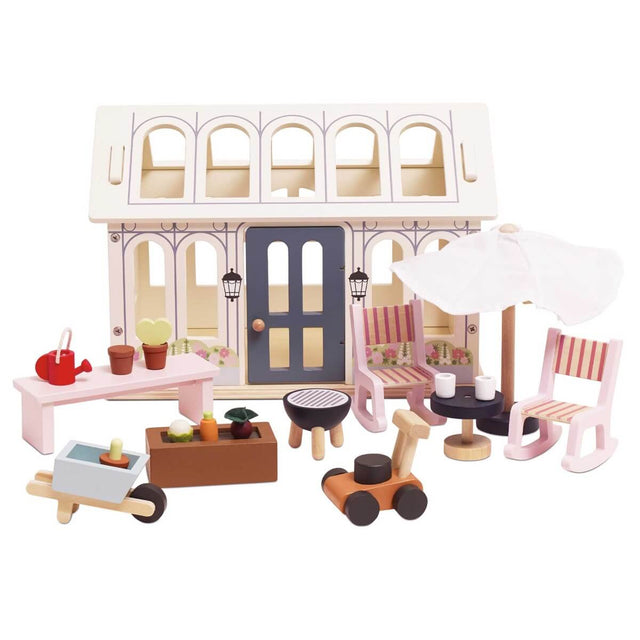 Mobilier d'extérieur et potager pour maison de poupées - Accessoires de maison de poupées by Le Toy Van