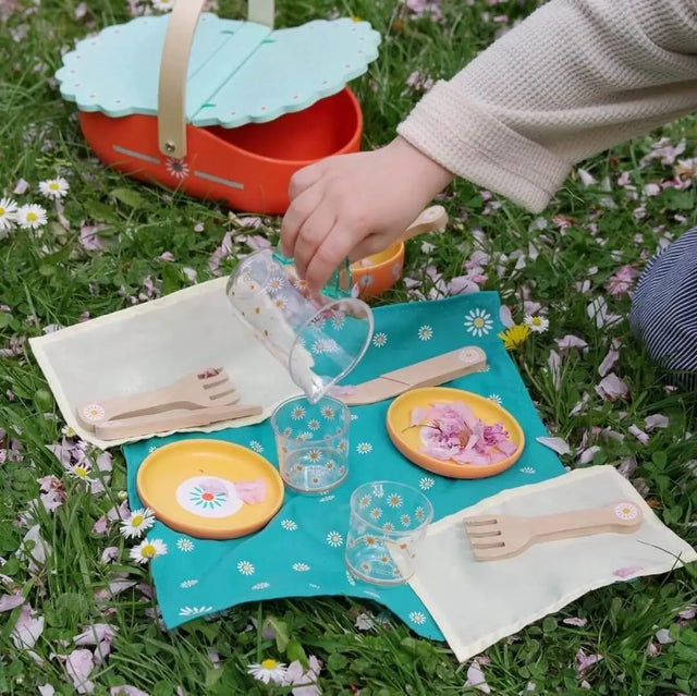 Mon panier de pique-nique - Jouets d'imitation by Djeco