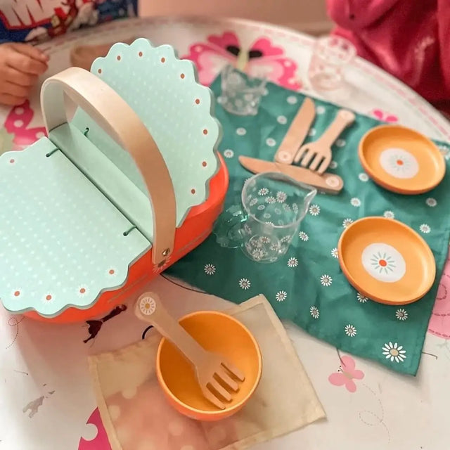 Mon panier de pique-nique - Jouets d'imitation by Djeco