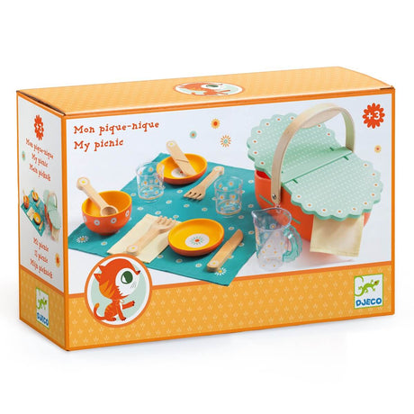 Mon panier de pique-nique - Jouets d'imitation by Djeco