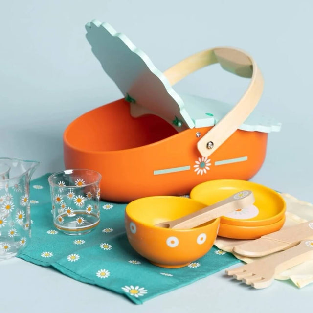 Mon panier de pique-nique - Jouets d'imitation by Djeco