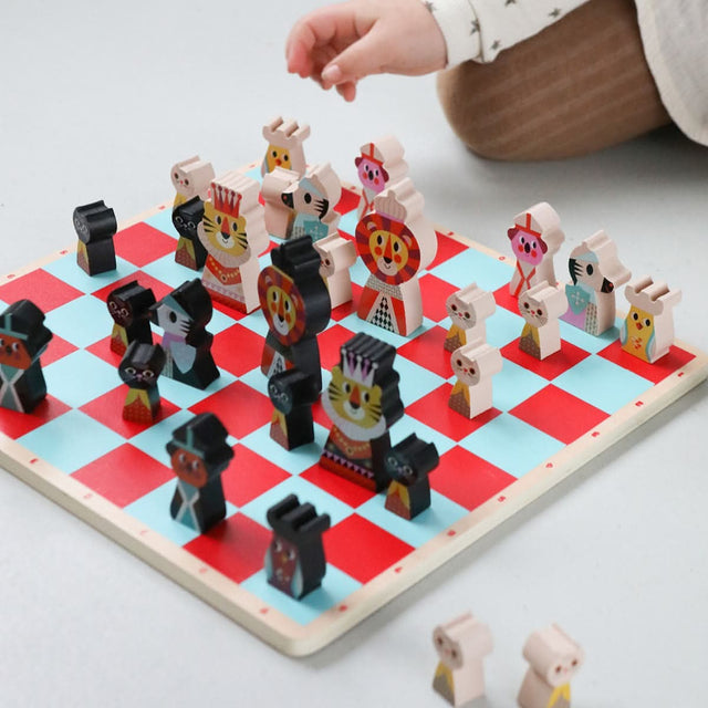 Mon premier jeu d'échecs - Jeux de société by Vilac