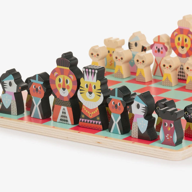 Mon premier jeu d'échecs - Jeux de société by Vilac