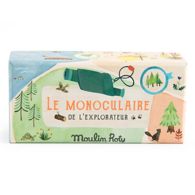 Monoculaire de l'Explorateur - Jeux d'extérieur by Moulin Roty
