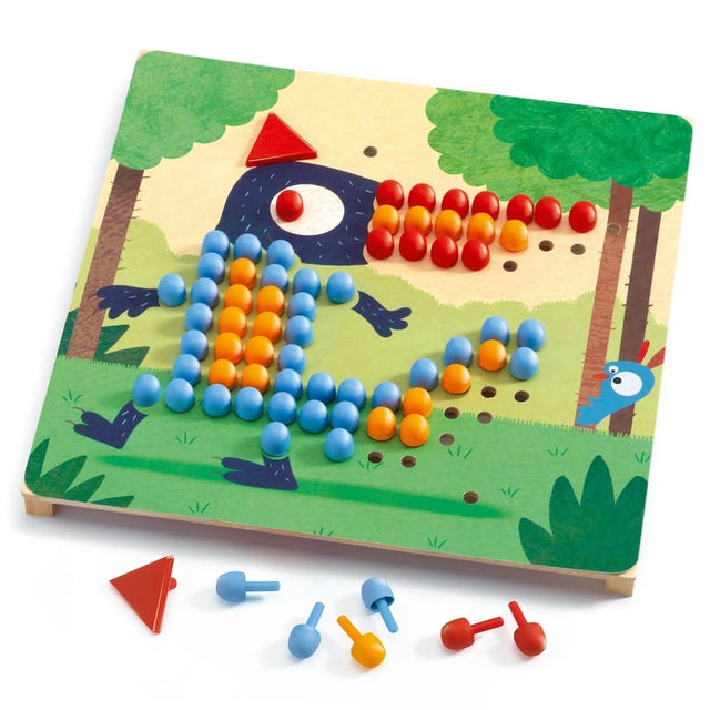Mosaico Rigolo - Jeux éducatifs by Djeco