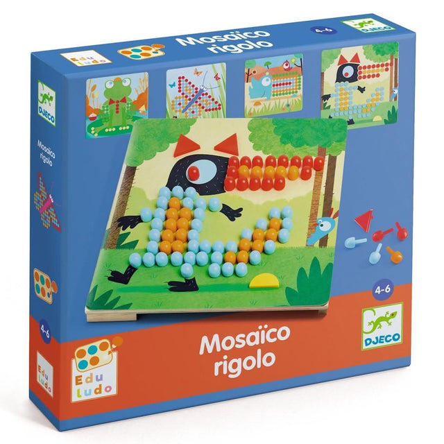 Mosaico Rigolo - Jeux éducatifs by Djeco
