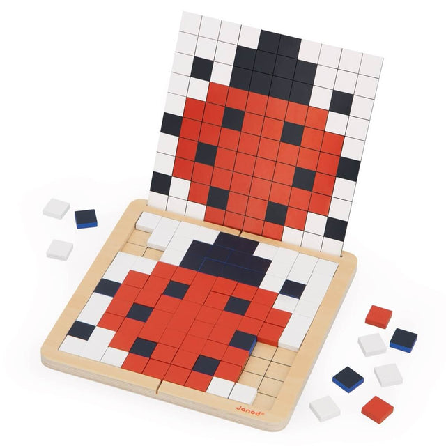 Mosaïque symétrie et codage - Jeux éducatifs by Janod