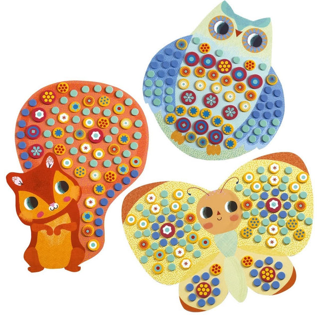 Mosaïques - Millefiori - Art & bricolage by Djeco