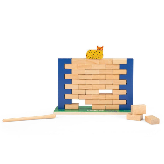 Mur vacillant Toupitis - Jeux d'adresse by Moulin Roty