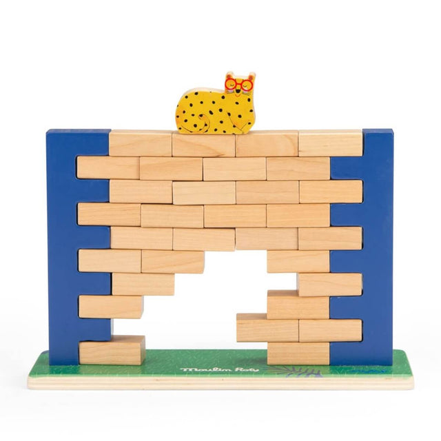 Mur vacillant Toupitis - Jeux d'adresse by Moulin Roty