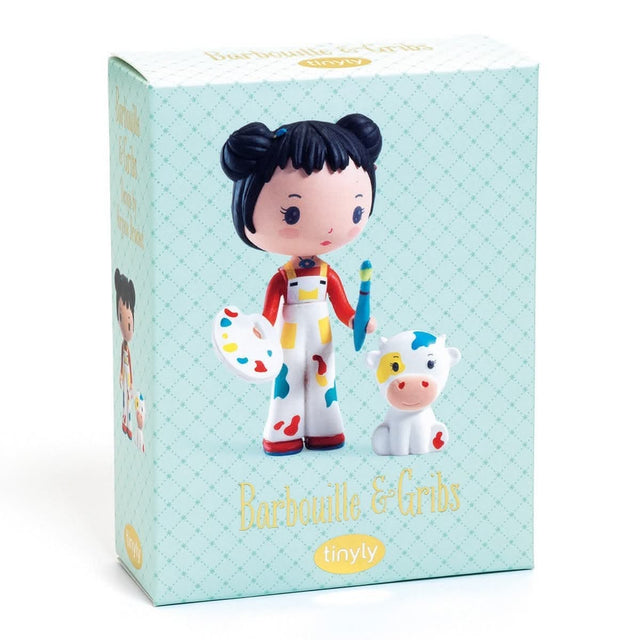 Tinyly figurine - Barbouille & Gribs
