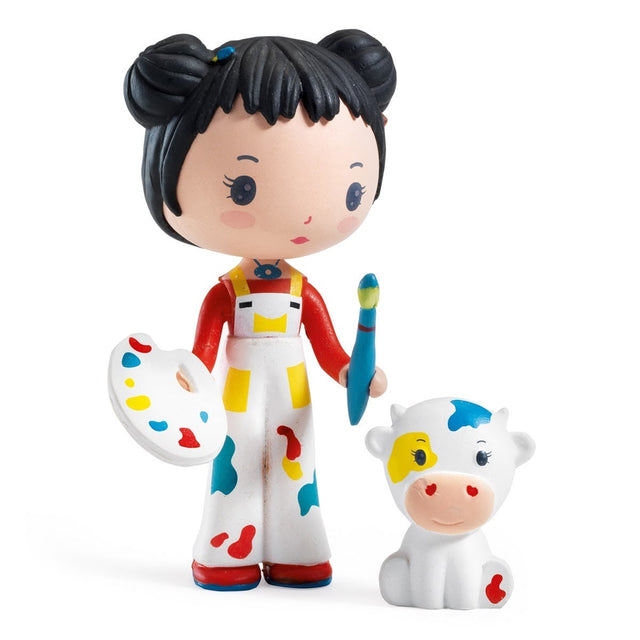 Tinyly figurine - Barbouille & Gribs