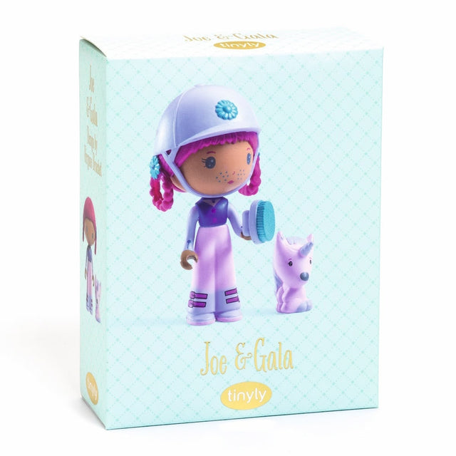 Tinyly figurine - Joe & Gala