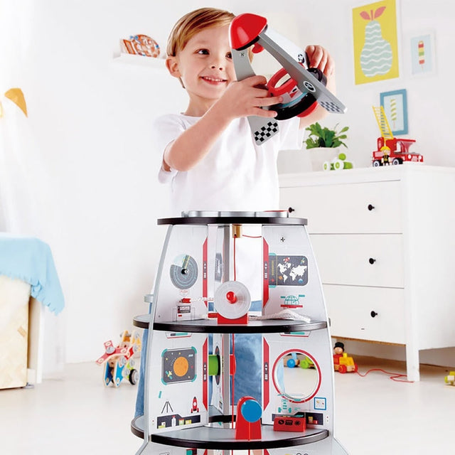 Navire-fusée à 4 étages - Ensembles de jeu by Hape