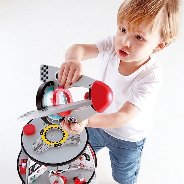 Navire-fusée à 4 étages - Ensembles de jeu by Hape