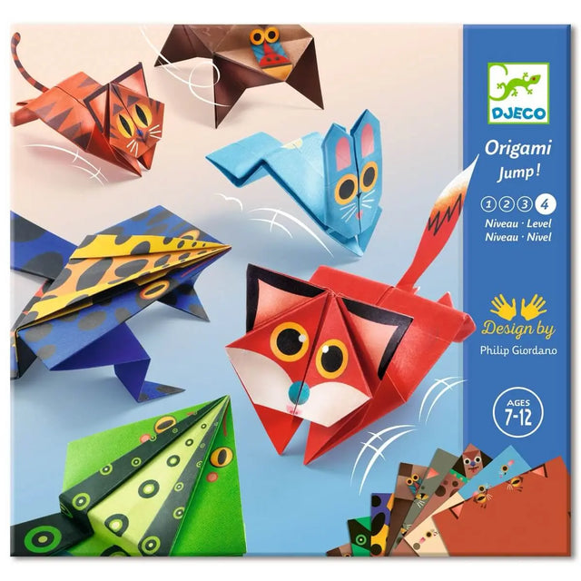 Origami - Animaux sauteurs - Art & bricolage by Djeco