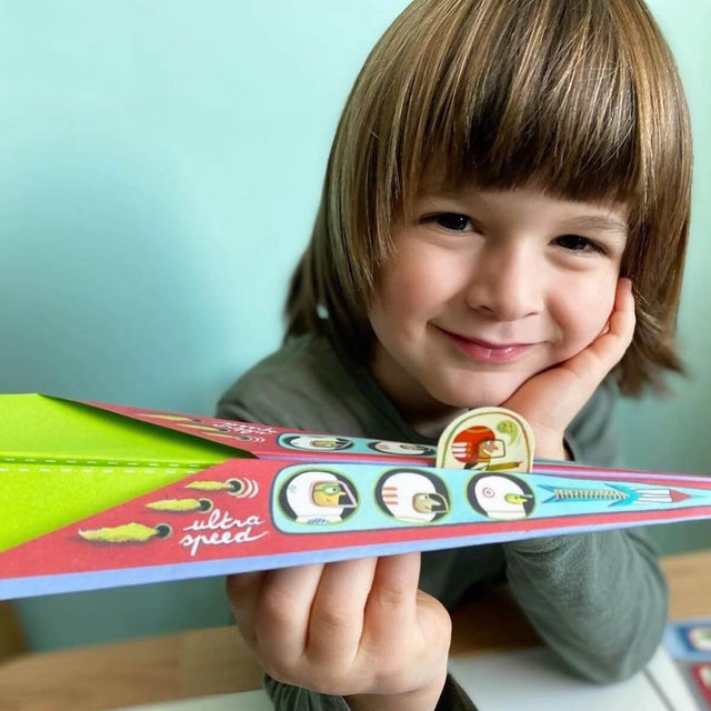 Origami - Avions à créer - Art & bricolage by Djeco