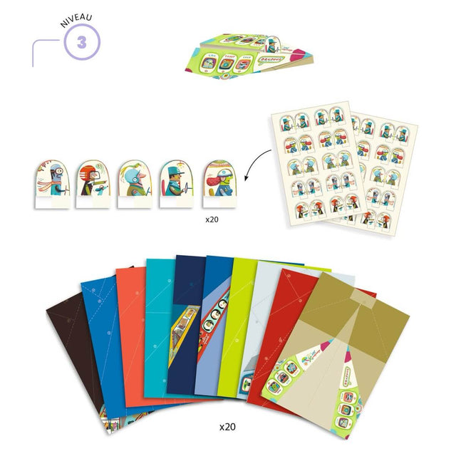 Origami - Avions à créer - Art & bricolage by Djeco