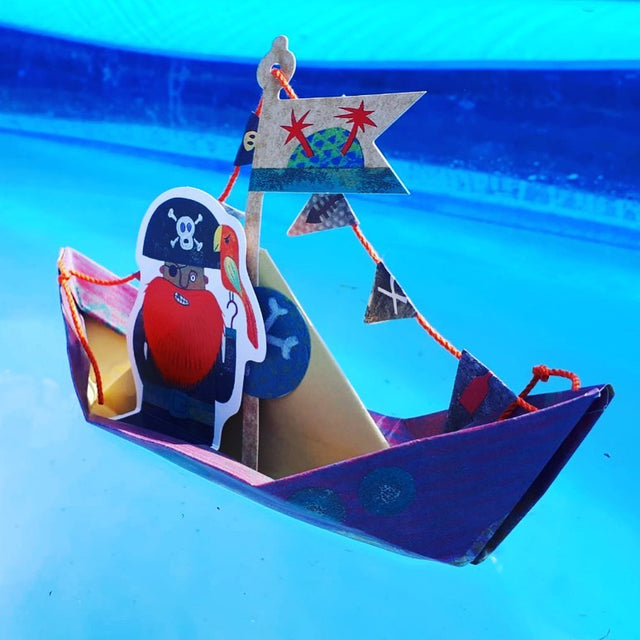 Origami - Bateaux sur l'eau - Art & bricolage by Djeco