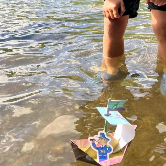 Origami - Bateaux sur l'eau - Art & bricolage by Djeco