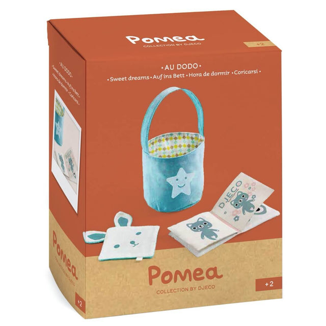 Panier Au dodo de poupée Pomea - Accessoires poupée by Djeco