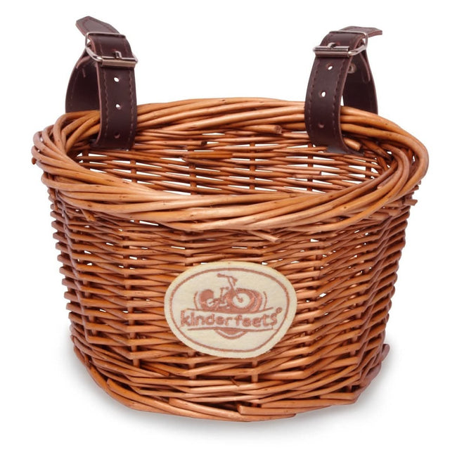Panier de vélo en osier - Jeux d'extérieur by Kinderfeets