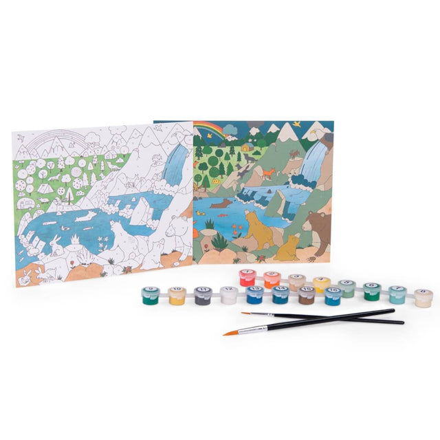 Peintures par numéro - L'Explorateur - Art & bricolage by Moulin Roty