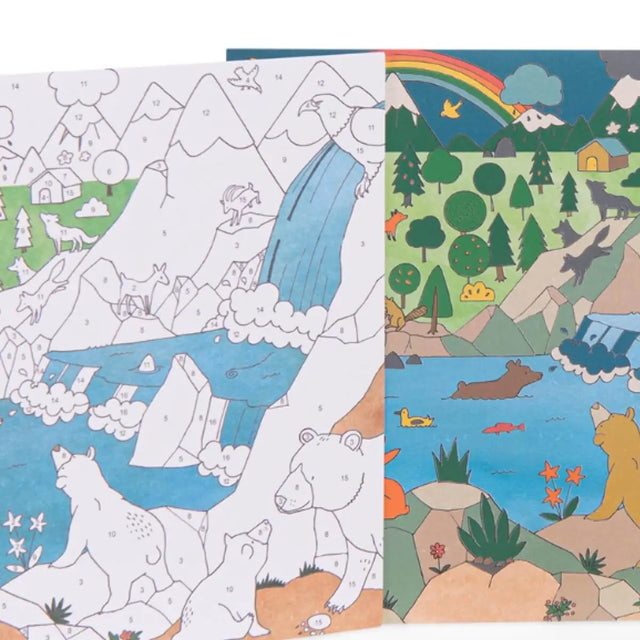 Peintures par numéro - L'Explorateur - Art & bricolage by Moulin Roty