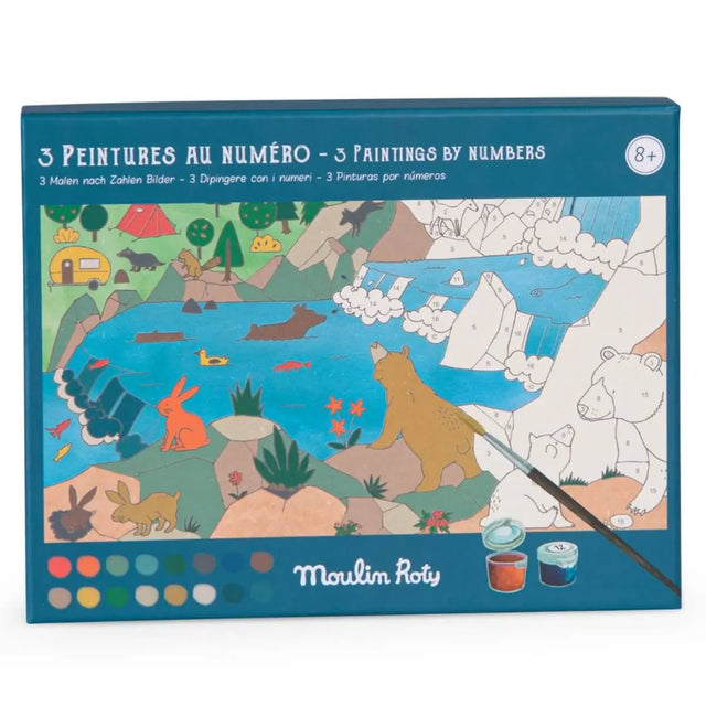 Peintures par numéro - L'Explorateur - Art & bricolage by Moulin Roty